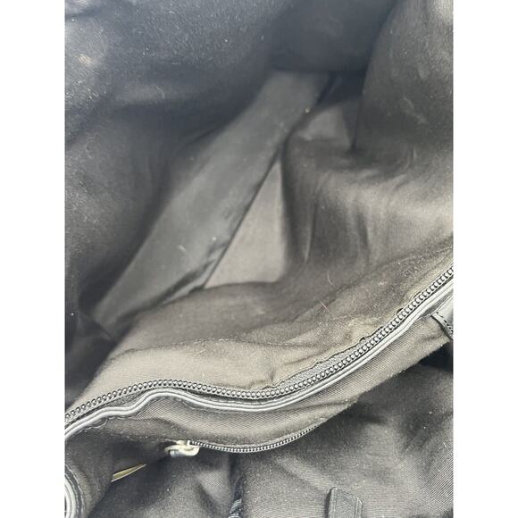 COACH‎ F71072 Gray Black Tattersall Metropolitan Tote Messenger Briefcase Bag - Picture 13 of 14